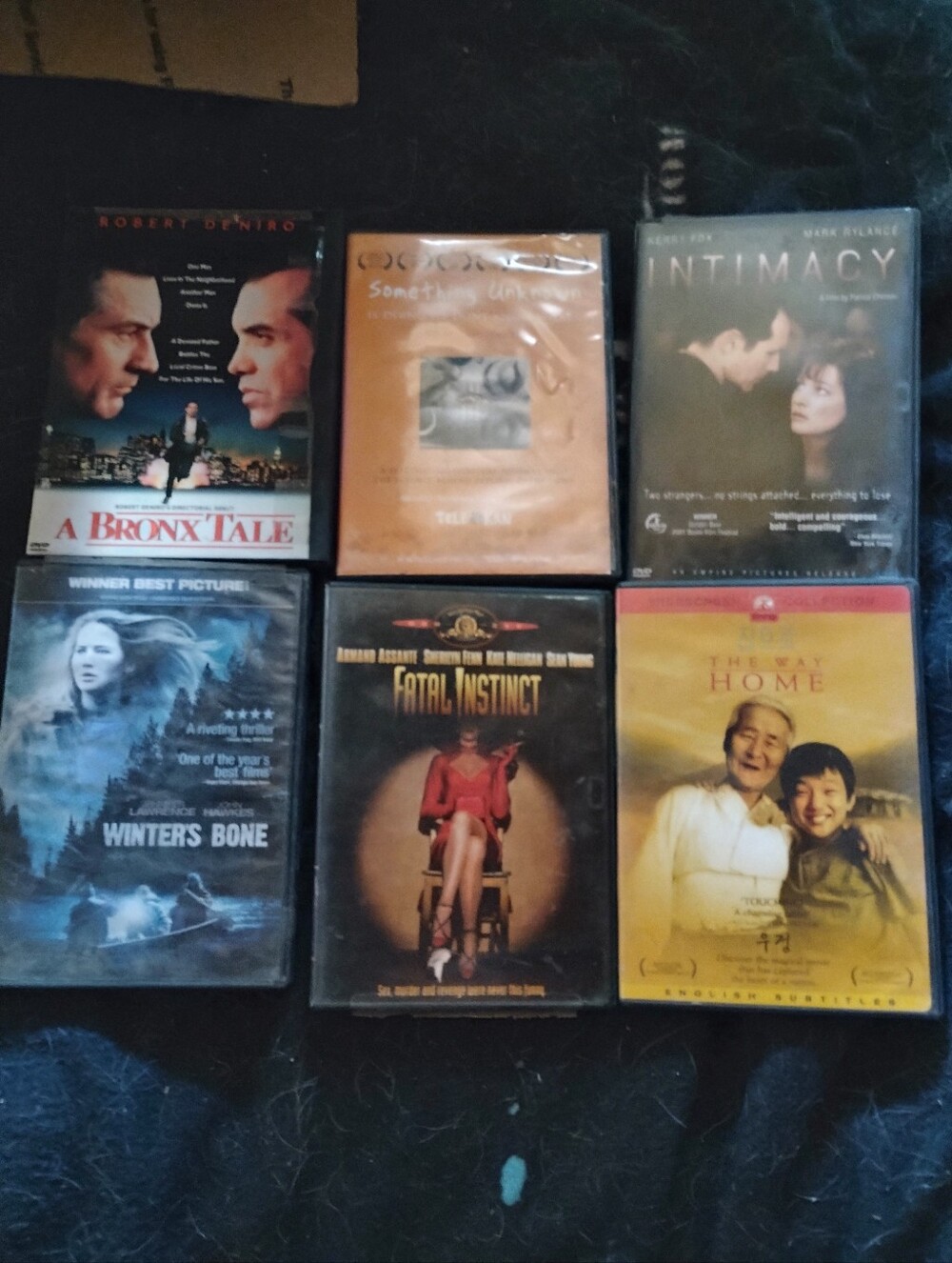 6 Six DVDs Various Titles Various Genres Bundled Lot Good - Excellent Condition